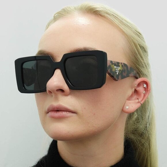 Prada PR23YS Women's Square Sunglasses - Picture 4 of 4
